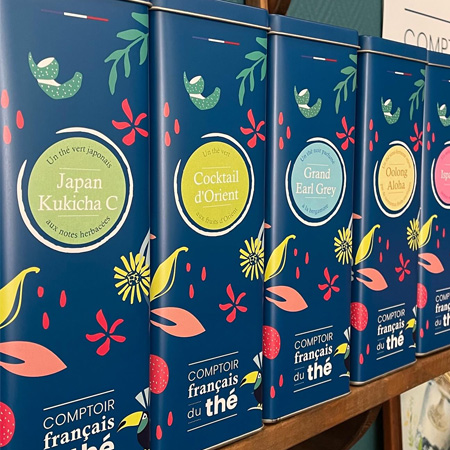 photographie Comptoir Français du Thé 2