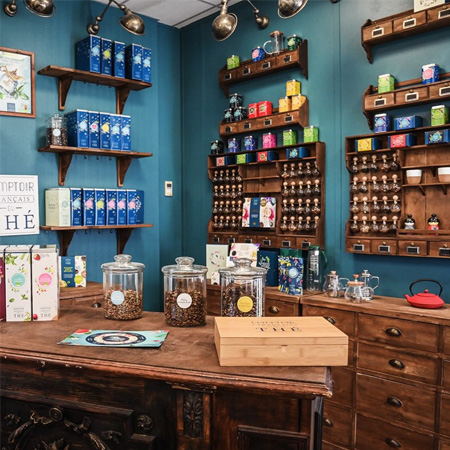 photographie Comptoir Français du Thé 4
